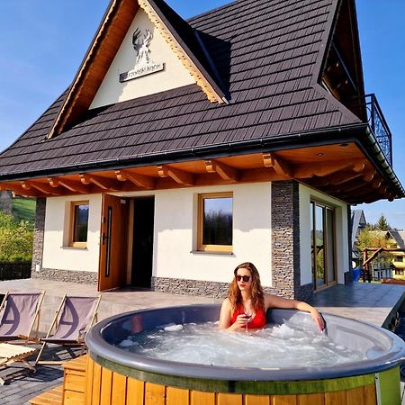 Domek Zakopane Tatrzanski Kacik Apartzakop المظهر الخارجي الصورة