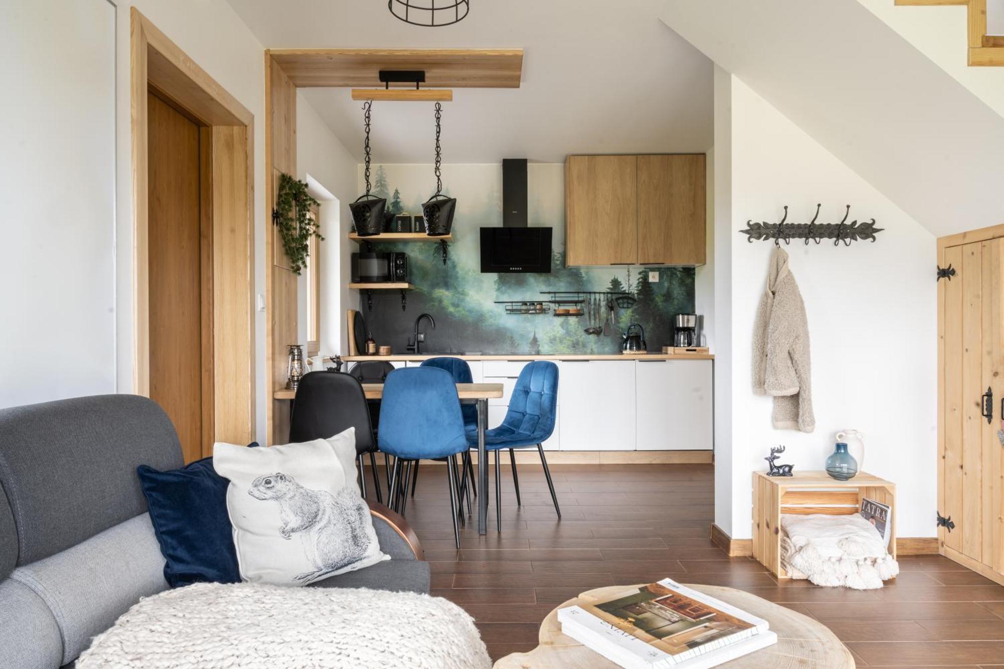 Domek Zakopane Tatrzanski Kacik Apartzakop المظهر الخارجي الصورة