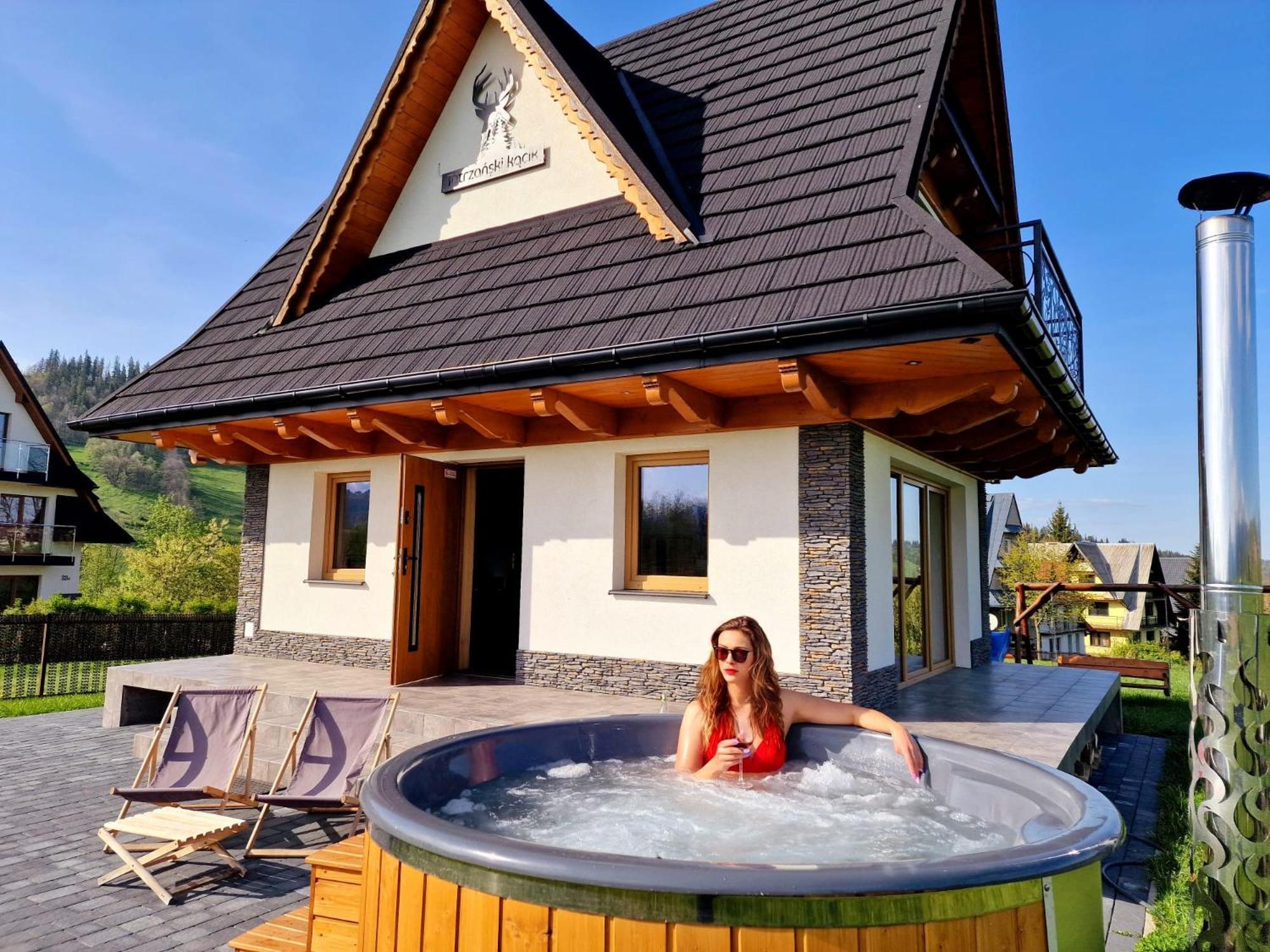 Domek Zakopane Tatrzanski Kacik Apartzakop المظهر الخارجي الصورة